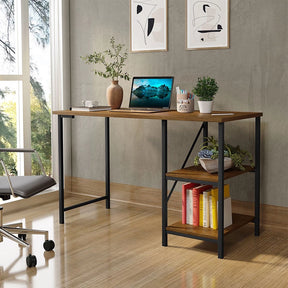 Escrivaninha Mesa Office Estudo Estilo Industrial 110cm