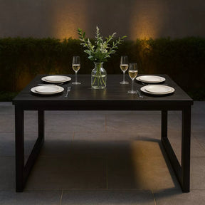 QUEIMA DE ESTOQUE - Mesa de Jantar/Escritório Estilo Indústrial Estrutura de Metal 120x80 cm