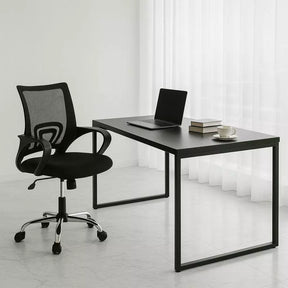 QUEIMA DE ESTOQUE - Mesa de Jantar/Escritório Estilo Indústrial Estrutura de Metal 120x80 cm