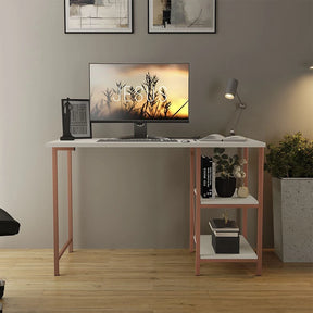 Escrivaninha Mesa Office Estudo Estilo Industrial 110cm