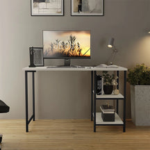 Escrivaninha Mesa Office Estudo Estilo Industrial 110cm