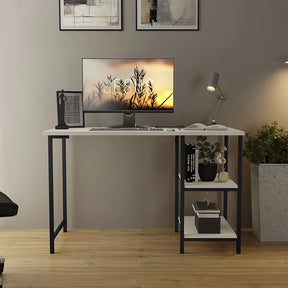 Escrivaninha Mesa Office Estudo Estilo Industrial 110cm