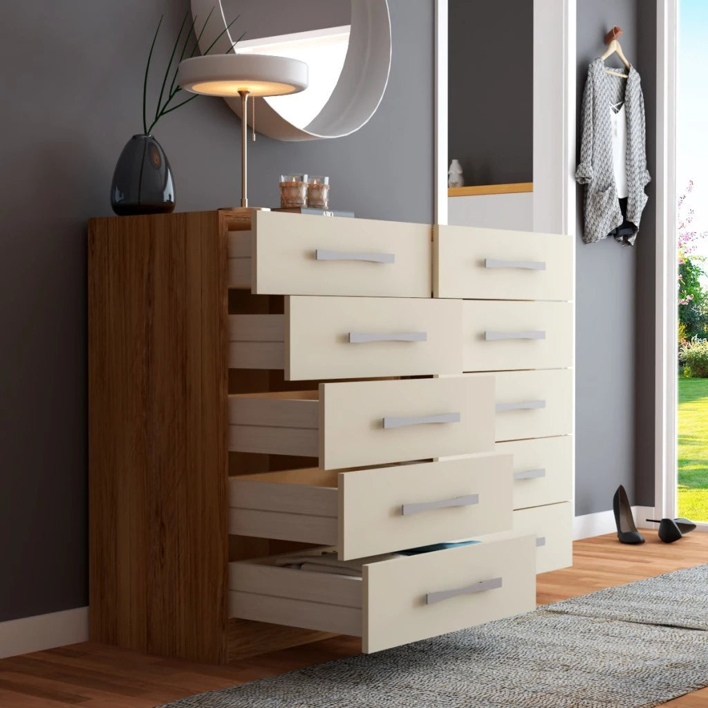 Cômoda Vitoria 10 Gavetas