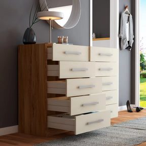 Cômoda Vitoria 10 Gavetas