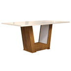 Mesa de Madeira 6 Lugares Helena Imbuia