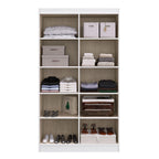 Guarda-Roupa Solteiro 4 Portas Lyon 8 Prateleiras