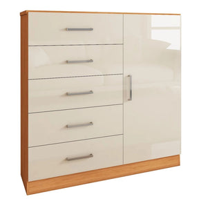 Cômoda Angra 5 Gavetas 1 Porta