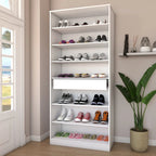 Sapateira Rubi 2 Portas com Espelho 1 Gaveta para 15 pares de Sapato