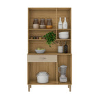 Armário de Cozinha Apolo 6 Portas 1 Gaveta