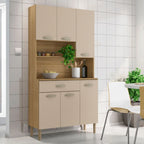 Armário de Cozinha Apolo 6 Portas 1 Gaveta