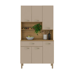 Armário de Cozinha Apolo 6 Portas 1 Gaveta