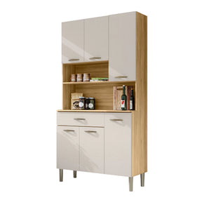 Armário de Cozinha Apolo 6 Portas 1 Gaveta