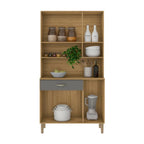 Armário de Cozinha Apolo 6 Portas 1 Gaveta