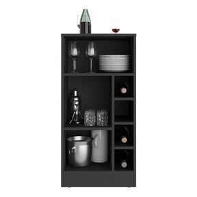 Bancada Balcão/Mesa de Cozinha Gourmet com Adega e 1 Porta