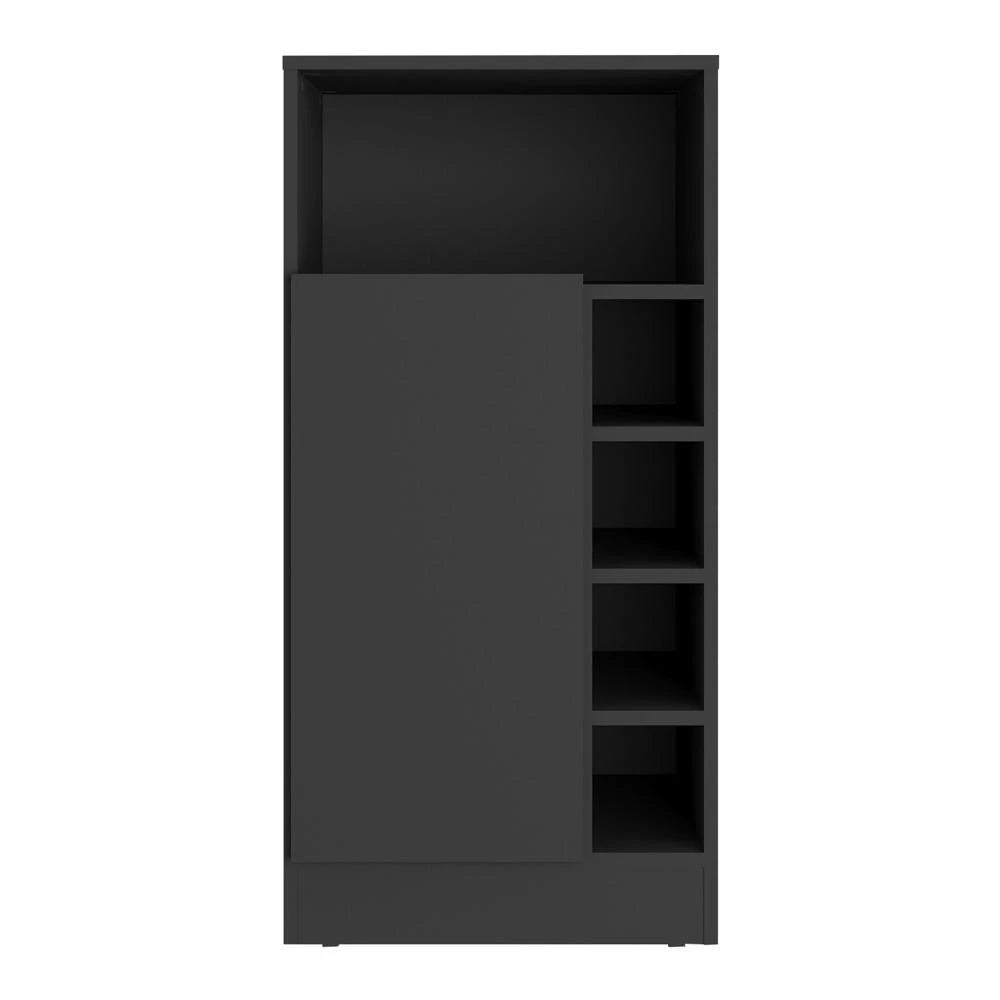 Bancada Balcão/Mesa de Cozinha Gourmet com Adega e 1 Porta